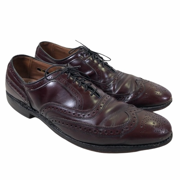 Allen Edmonds Mcallister Oxfords Wingtip Brogue - Picture 1 of 9